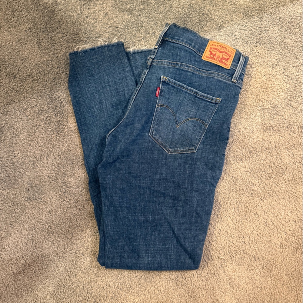 Levi's Denim Shaping Skinny Jeans